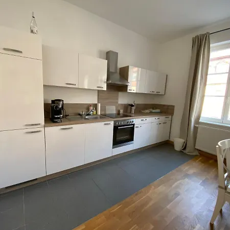 Wohnung In Bayreuths Schoenster Strasse Exterior photo