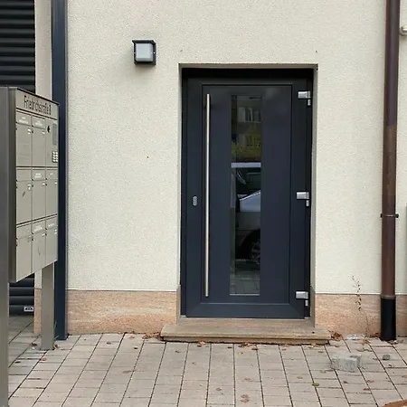 Wohnung In Bayreuths Schoenster Strasse Exterior photo