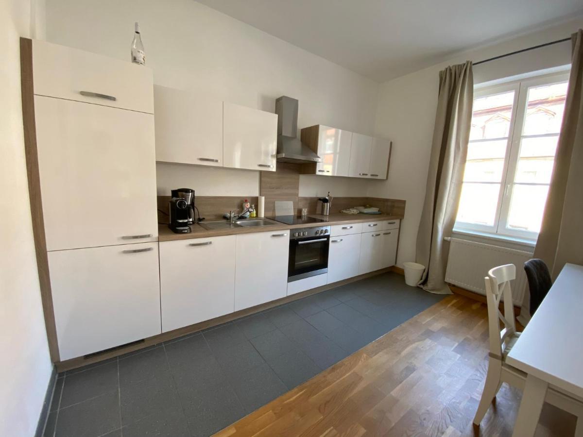 In Bayreuths Schoenster Strasse Apartment *