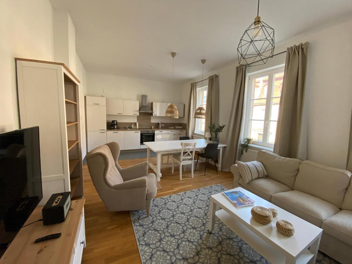 In Bayreuths Schoenster Strasse Apartment *